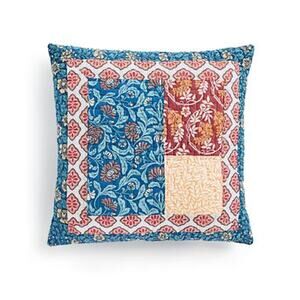 $80 Martha Stewart Collection Tomorrows Heirloom Quilts Decor Pillow 18" x 18"
